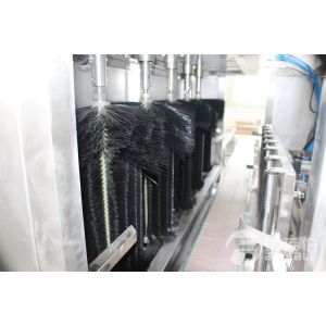 300BPH Decapper 5 Gallon Water Bottling Machine With External Brusher