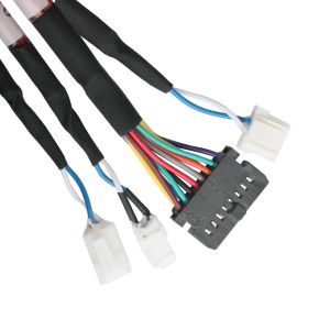 China LHE PHSD-T/PHB-T 30P To A2545 2*8P And VH-2P And JST B2P-VH Molex 35155-0400 Diversified Customize Cable 24AWG OEM / ODM on sale