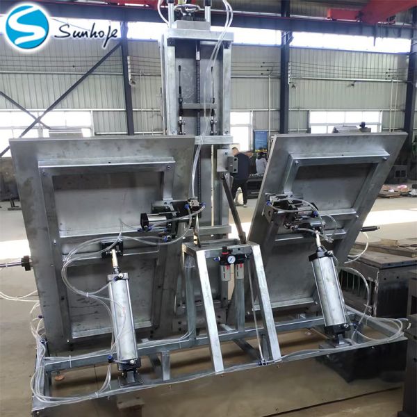 HeavyDuty Radiator Core Assembly Machine Customizable Large Core Pre Assembly