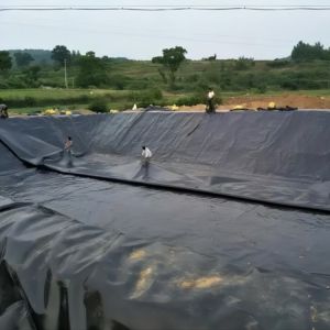 Double Smooth Surface HDPE Geomembrane for Water Storage Tanks 0.2mm-2.8mm