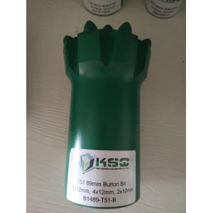 T51 Drop Center Ballistic Retractable Drill Bit 64mm 76mm 89mm 102mm