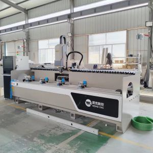 Aluminum CNC Machining Center How CNC Drilling Milling Machine Work On Alloy