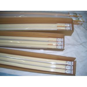 Polyester printing fabric roller blinds for windows with aluminum toprail & pvc