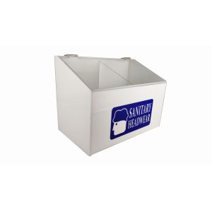 White Custom Acrylic Box Custom Shapes And Custom Package