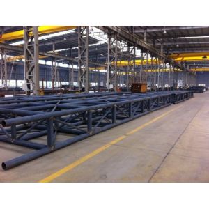 Wholesale Customized Steel Roof Truss Systems Fire Resistant for Stadium Structures from china suppliers