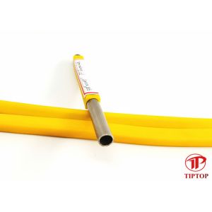 F46 FEP Nylon Encapsulated Control Line Seamless 4000M/Pcs