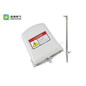 Grey Irrigation Pivot Tower Box , Plastic Booster Tower Control Box
