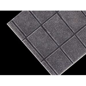 Transparent pattern polystyrene sheets PS embossed sheets prismatic GPPS sheet