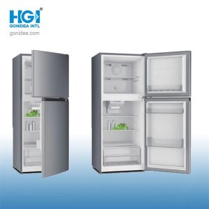 No Frost Double Door Depth Bottom Freezer Refrigerator With Water Dispenser
