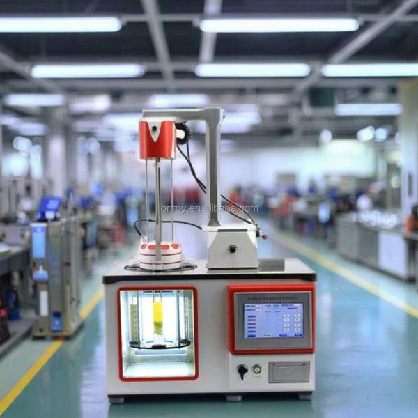 Lubricating Oils and Synthetic Fluids Water Separability Testing Machine Petroleum and Synthetic Fluid Antilubrication Tester