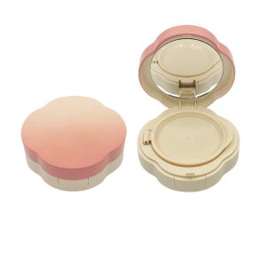 Refillable Empty Cushion Foundation Case with SPF 30 Transparent Reusable