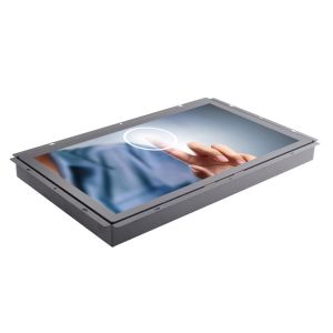 Metal Open Frame Sunlight Readable Monitor 1xVGA