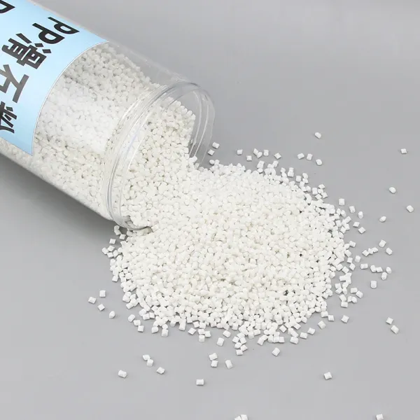 High Gloss Polypropylene Plastic Master Batch Modified Raw Material Pellets