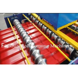 Galvanized Steel Wall Panel Roll Forming Machine Trusted Quality