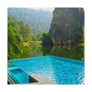 Superior Endless Pool Steel Structure Prefabricated Spliced Braced Pools