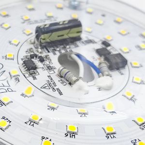 Dia100mm Round Pcb Board 12w 15w AC 110V 120V 230V 3.93'' Retrofit Light Kit For