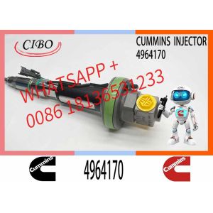 COMMON RAIL FUEL INJECTOR 4964171 4955525 F00BL0J018 F 00B L0J 018 Y431K05417 Y