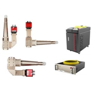 HanWei Economy and High Effective Diode Laser Welding Head for Plastic Welding