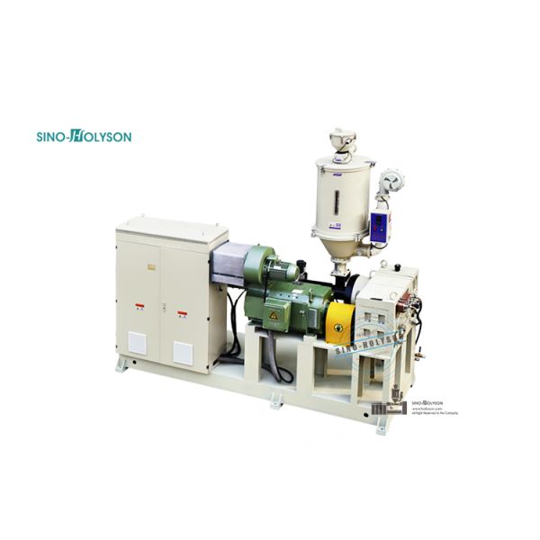 Full Automatic HDPE Corrugated Pipe Making Machine 22kW