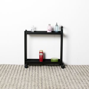 Modern Style 3 Layers Metal Storage Rack Kitchen Trolley for Home Product