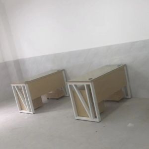 47 Inches Workstation Desk Office Furniture Single Ofice Desk And Chair Set