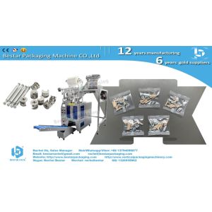 Automatic packing machine with counting function for metal hooks packaging