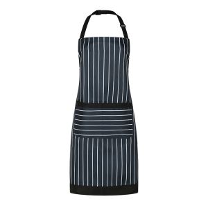 Custom Logo High Quality Cheap Cleaning Aprons Adjustable Straps Pockets