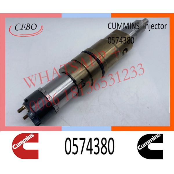 Fuel Injector Cum-Mins SCANIA R Series Common Rail Injector 0574380 912628 2031836 1881565