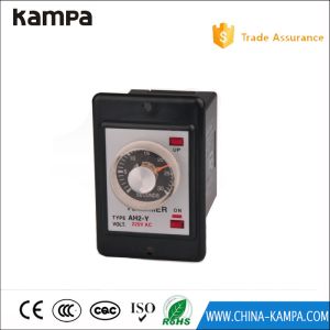 Power on delay timer time relay 0-60 minutes panel installation with socket base