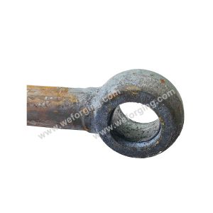 Wholesale Ring Forged Metal Forgings Factory Milling Machining Finished Piston Rod Forgings For Parts Fluid Power Cylinder from china suppliers
