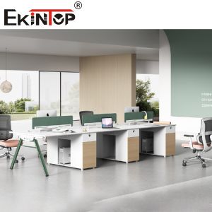 Ergonomic Open Modular Office Partition For Professional Workspaces