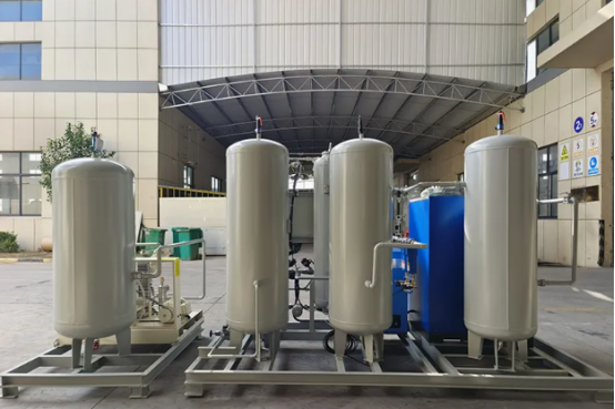 Modular PSA Nitrogen Generator 20Nm³/hr Energy-saving Nitrogen Making Machine