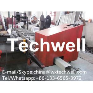 Wholesale Custom Portable Downspout Machine / Mobile Rainspout Forming Machine from china suppliers