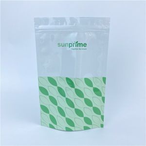 Matte PET/PE Zipper Food Doypack With Accpeted Custom Logo