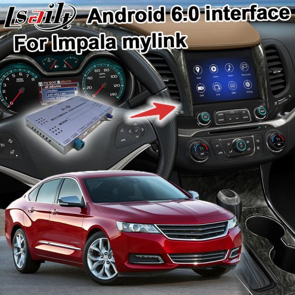 Chevrolet Impala Android 6.0 Video Interface
