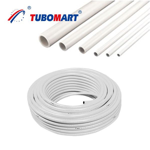 Push To Connect Pex Al Pex Multilayer Pipe 1/2 3/4 Inch For Radiant Floor