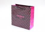 Oil Vanishing Finishing Glitter Gift Bags , Customized Pretty Gift Bags With