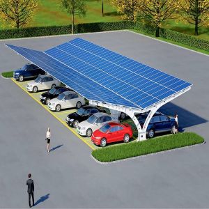 Customized PV Parking Lots Solar Carport Mounting Brackets