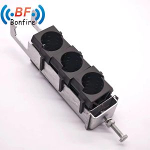 UV Resistance Anchor Ear Feeder Cable Clamps KXK-XXXXX for Quick and Easy