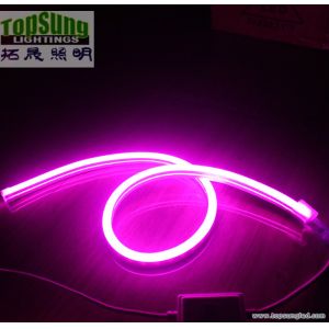 mini 8x16mm flexible advertising led neon strip RGB color changing 110V