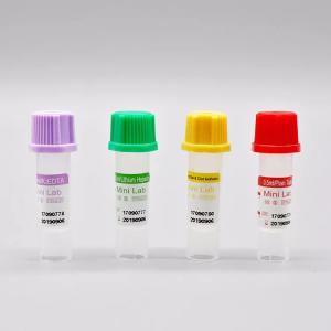 Wholesale Newborns 0.25ml Micro EDTA Tubes For Child Blood Collection Medical Accessories from china suppliers