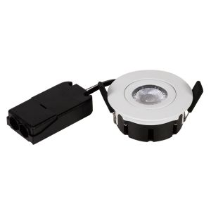 Round Waterproof Bathroom LED Lights 6W Low Profile LED Downlight