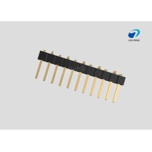 Wholesale Pin Header 1x11pin 2.54mm pitch vertical SMD pin1Left from china suppliers