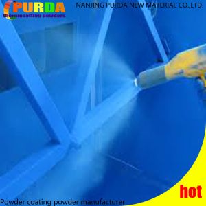 Wholesale Epoxy Polyester Thermoset Powder Coating With Excellent Smooth Glossy from china suppliers
