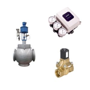 High-quality china's control valves with KOSO PP800 digital positioner and