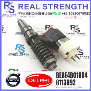 High Quality Engine Fuel Injector 1677154 8112556 BEBE4B01004 For V-O-L-V FH12