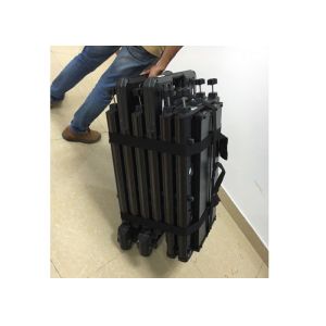 Portable Multi Zone Door Frame Metal Detector Walk Through With Wifi Network