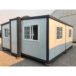Caravan Construction Expandable Prefab House Site Office Container