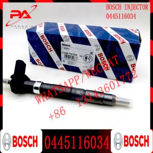 Original Piezo Fuel Injector 0445116035 0445116034 for VW 03L130277C 03L130855BX