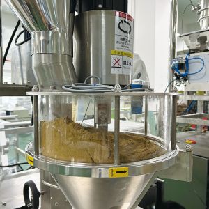 Automatic Mylar Zipper Bag Spice Filling Packaging Spices Seasoning Carob